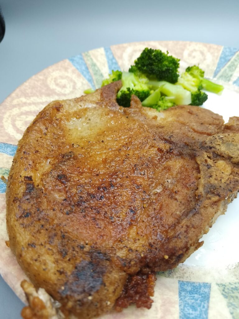 Crispy Fried Pork Chops