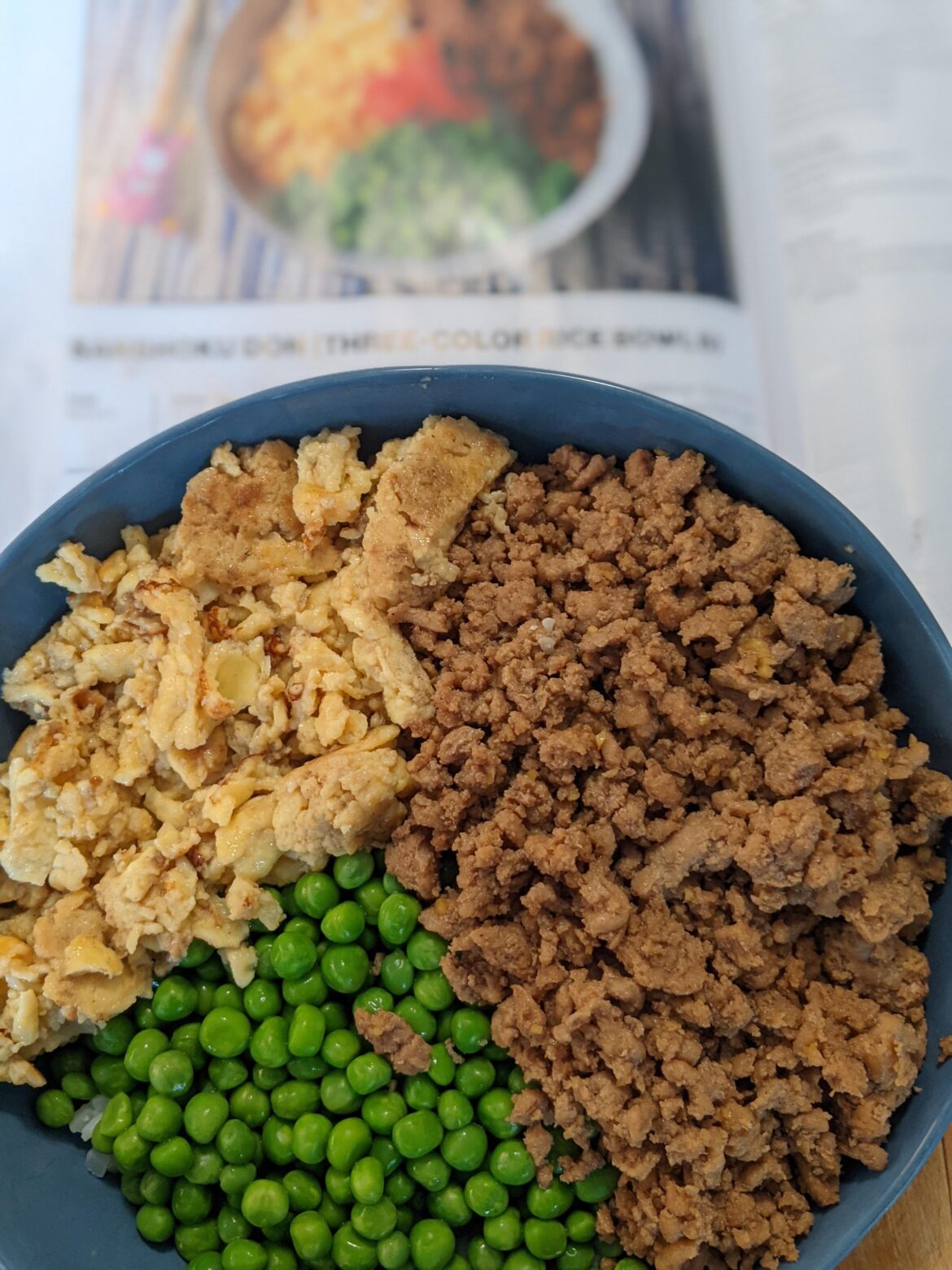 The Wok Weekly #57: Sanshoku Don