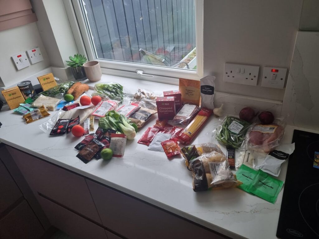 First delivery received today!