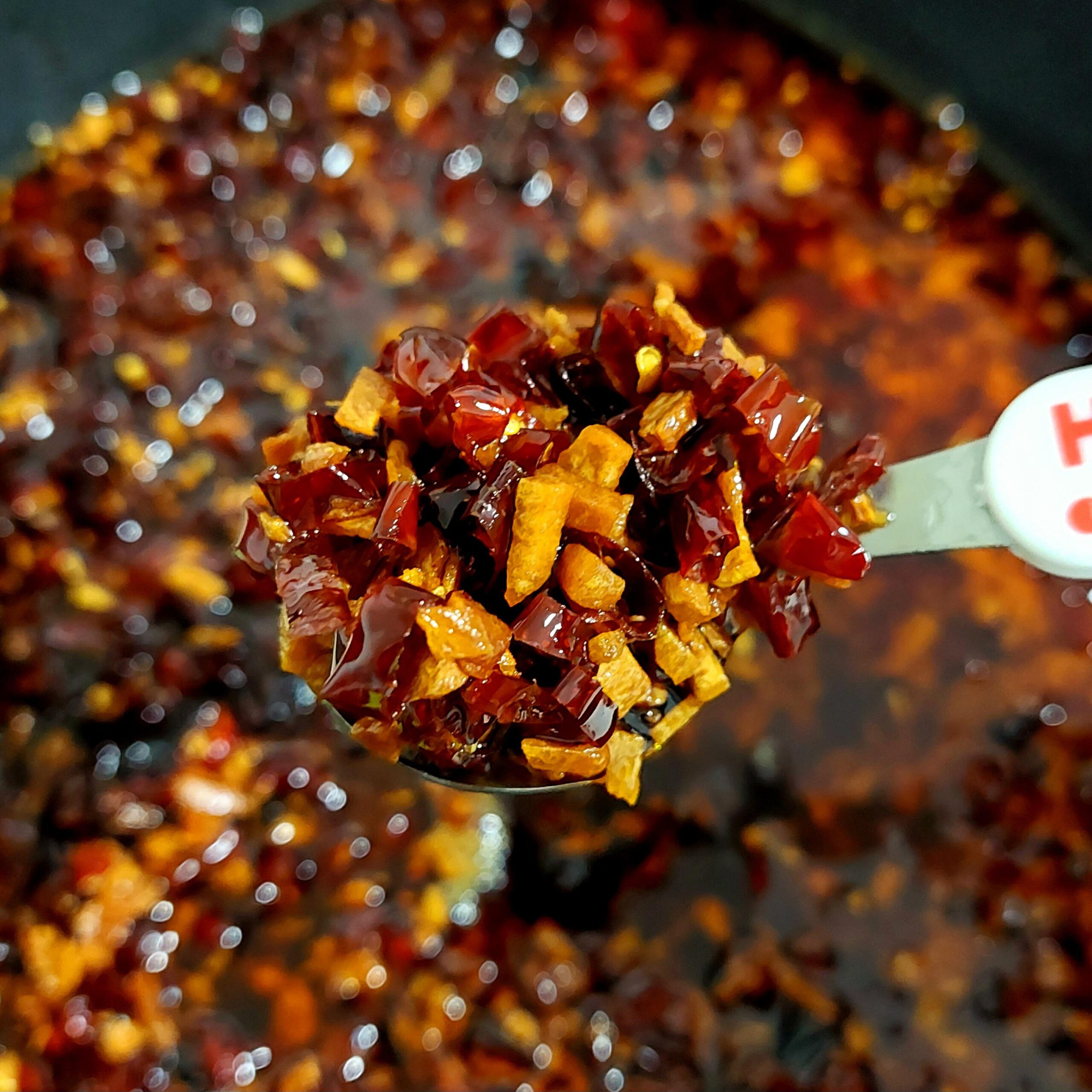 [Homemade] Crispy Chili Garlic Oil - Dining and Cooking