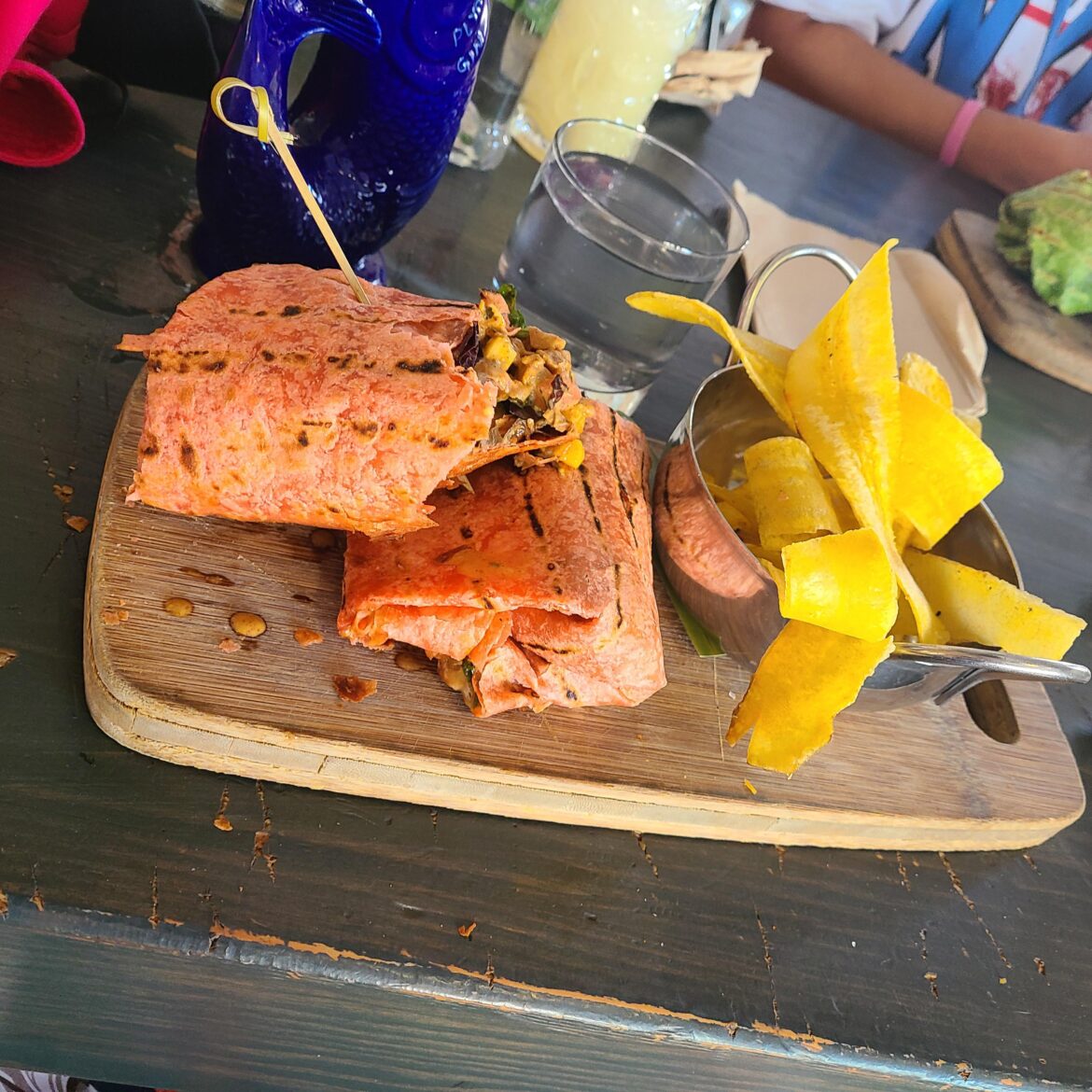 I truly attempted to not make a mess but failed completely.