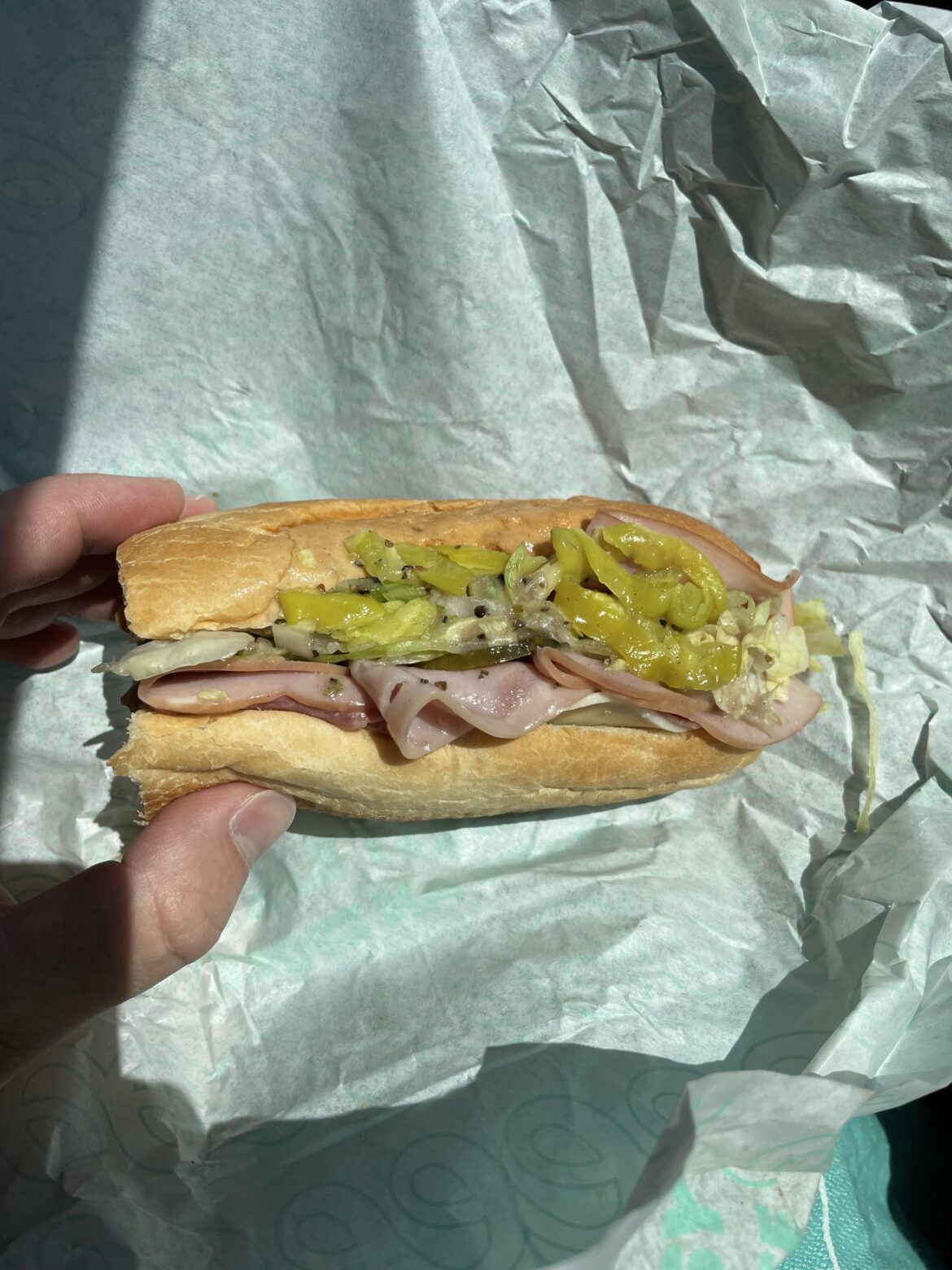 Eegee’s Original Grinder