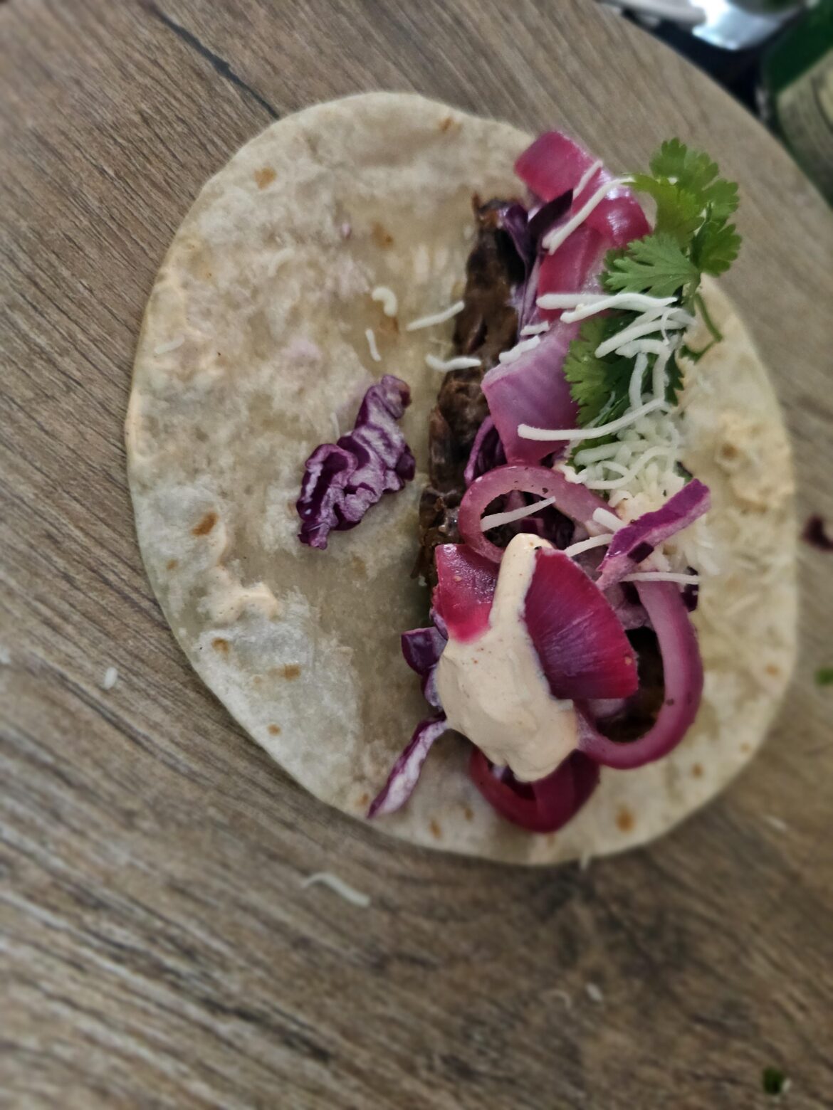 Smashed black bean tacos 🌮