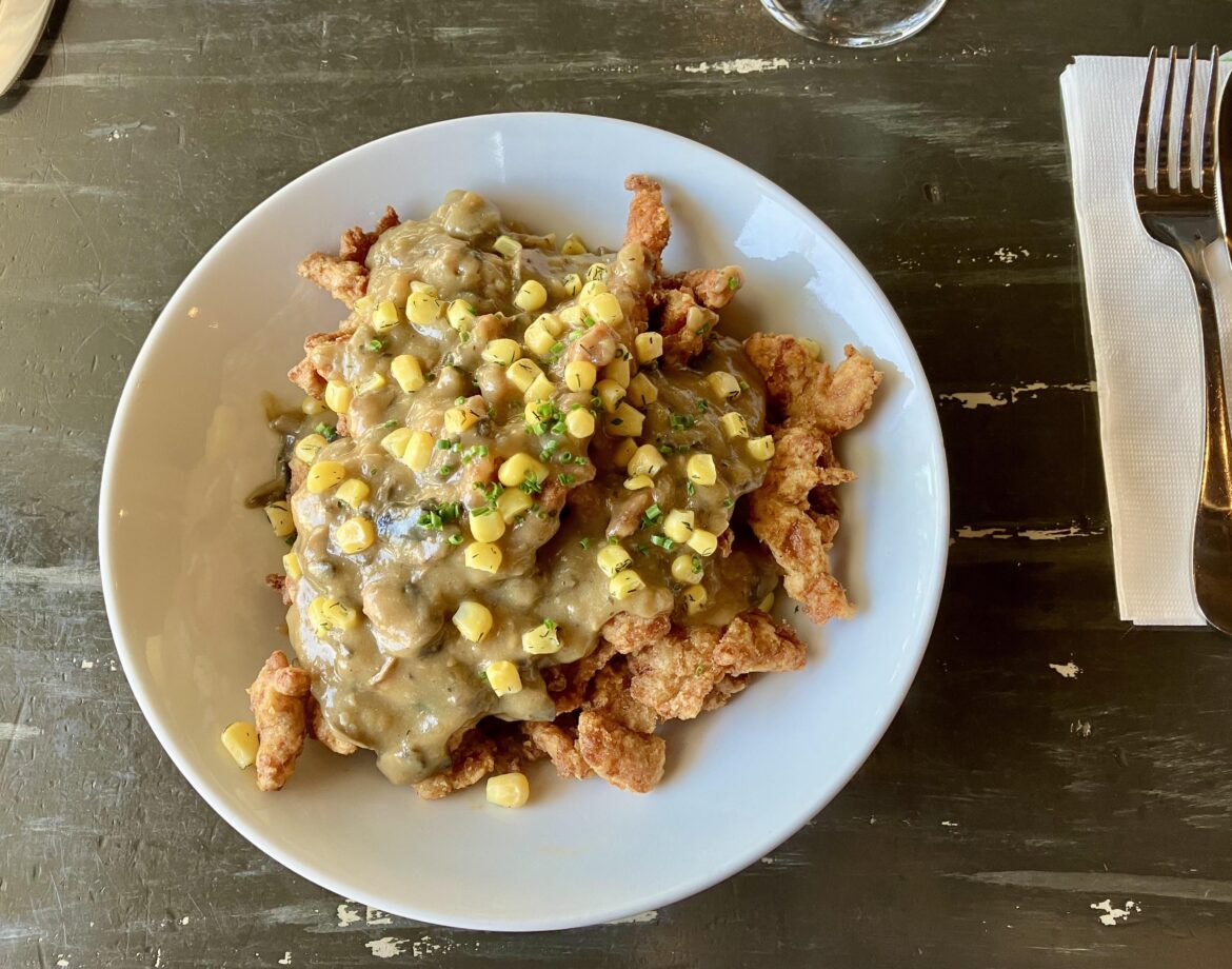 Infamous Bowl at the restaurant called The Wayward Vegan in the city of Seattle