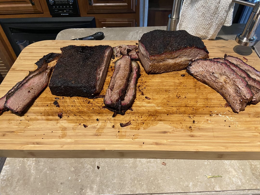 Foil boat brisket Dining and Cooking