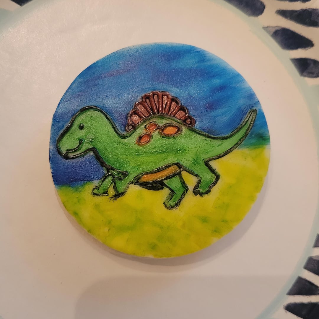 Trying Out Making Paint Your Own Cookies This Is With Rolled free-printable-christmas-cookie-stencils-printable-templates