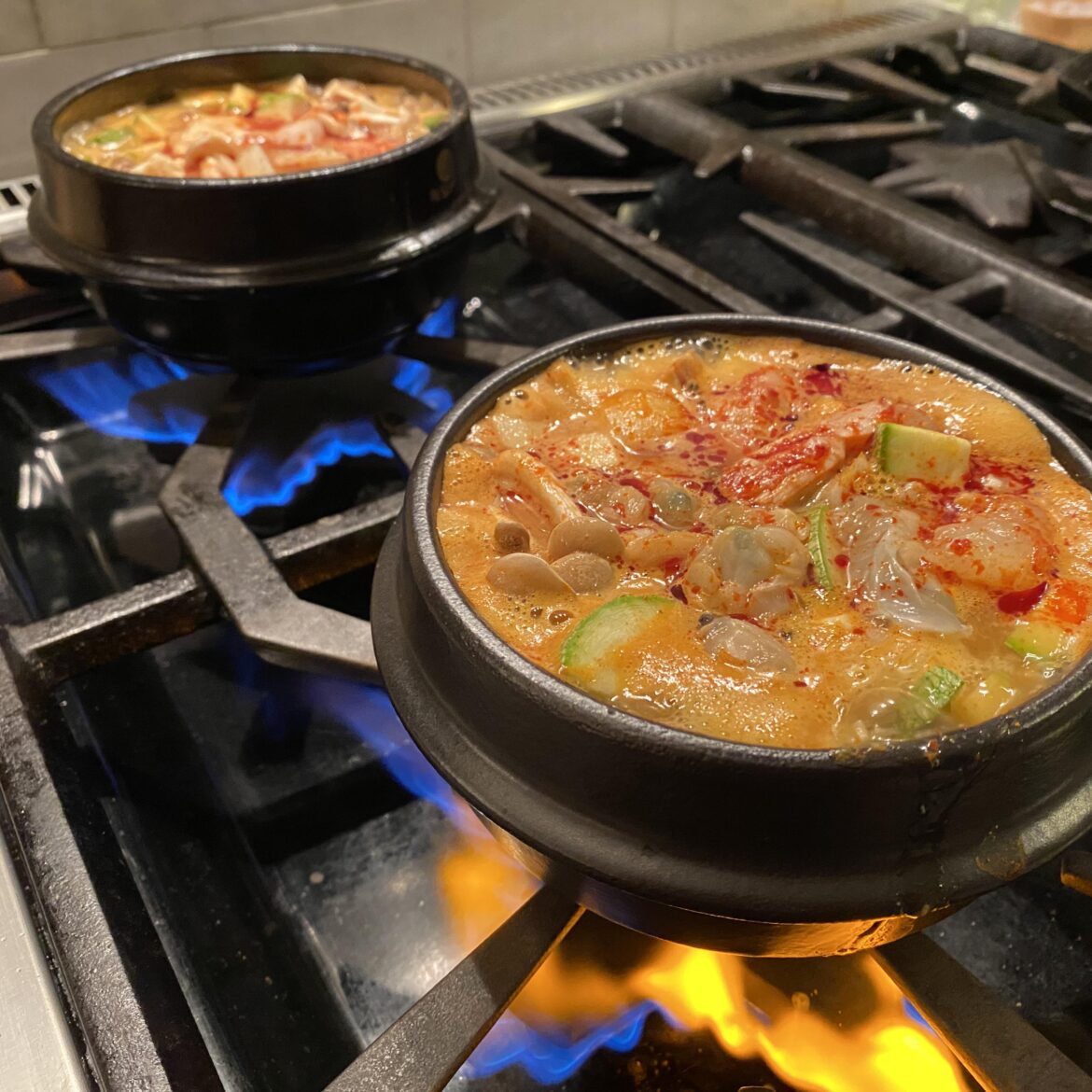 Double Soondooboo Jigae