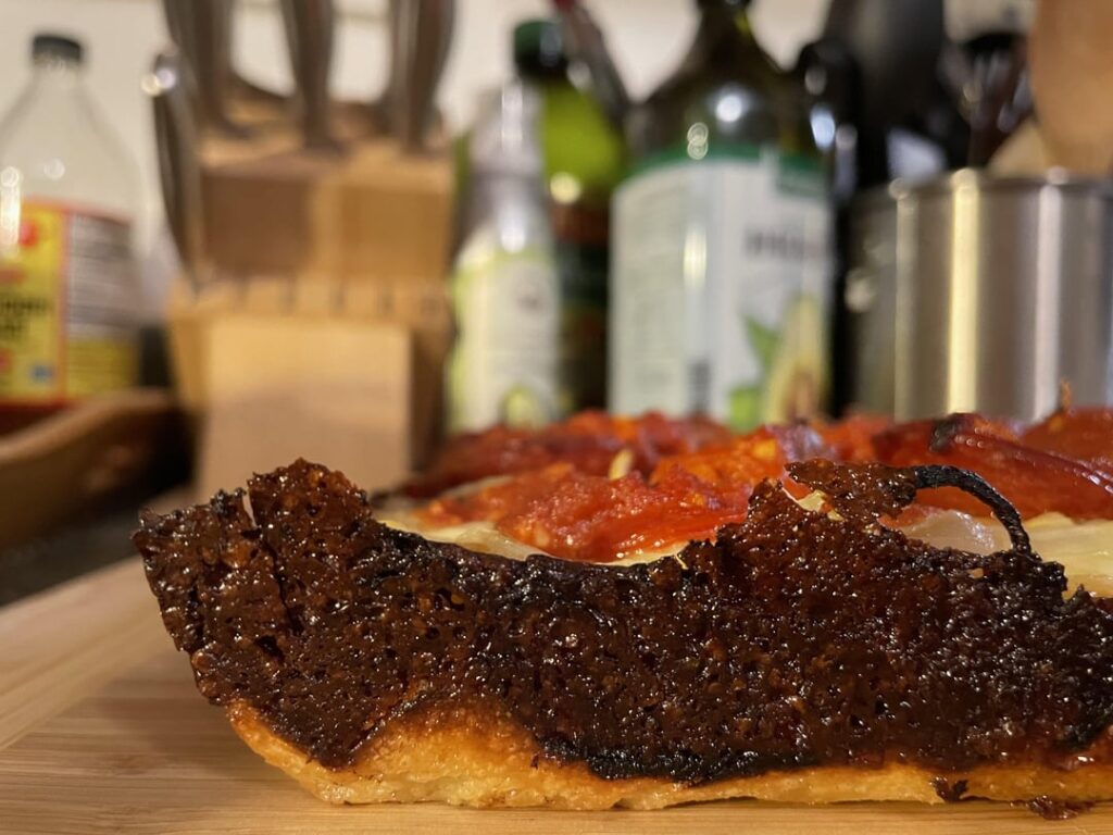 Detroit Style Pizza