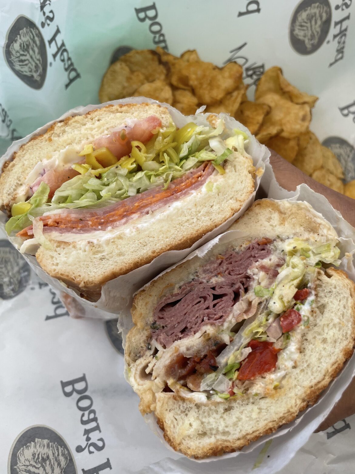 Tried Ghost Sando and loved it: Dutch crunch roll (the best sandwich bread imho) and they sauce up their sandos.