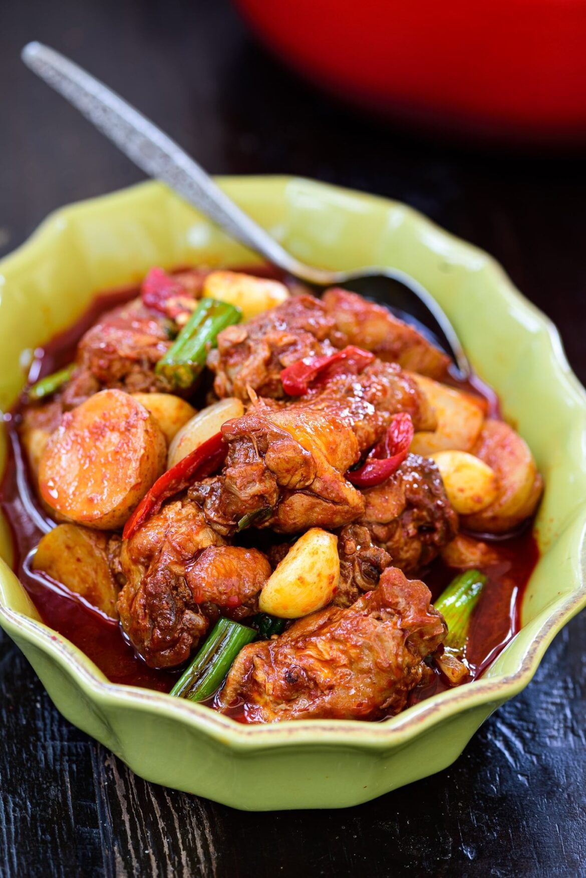 Dakdoritang (Spicy Chicken Stew)