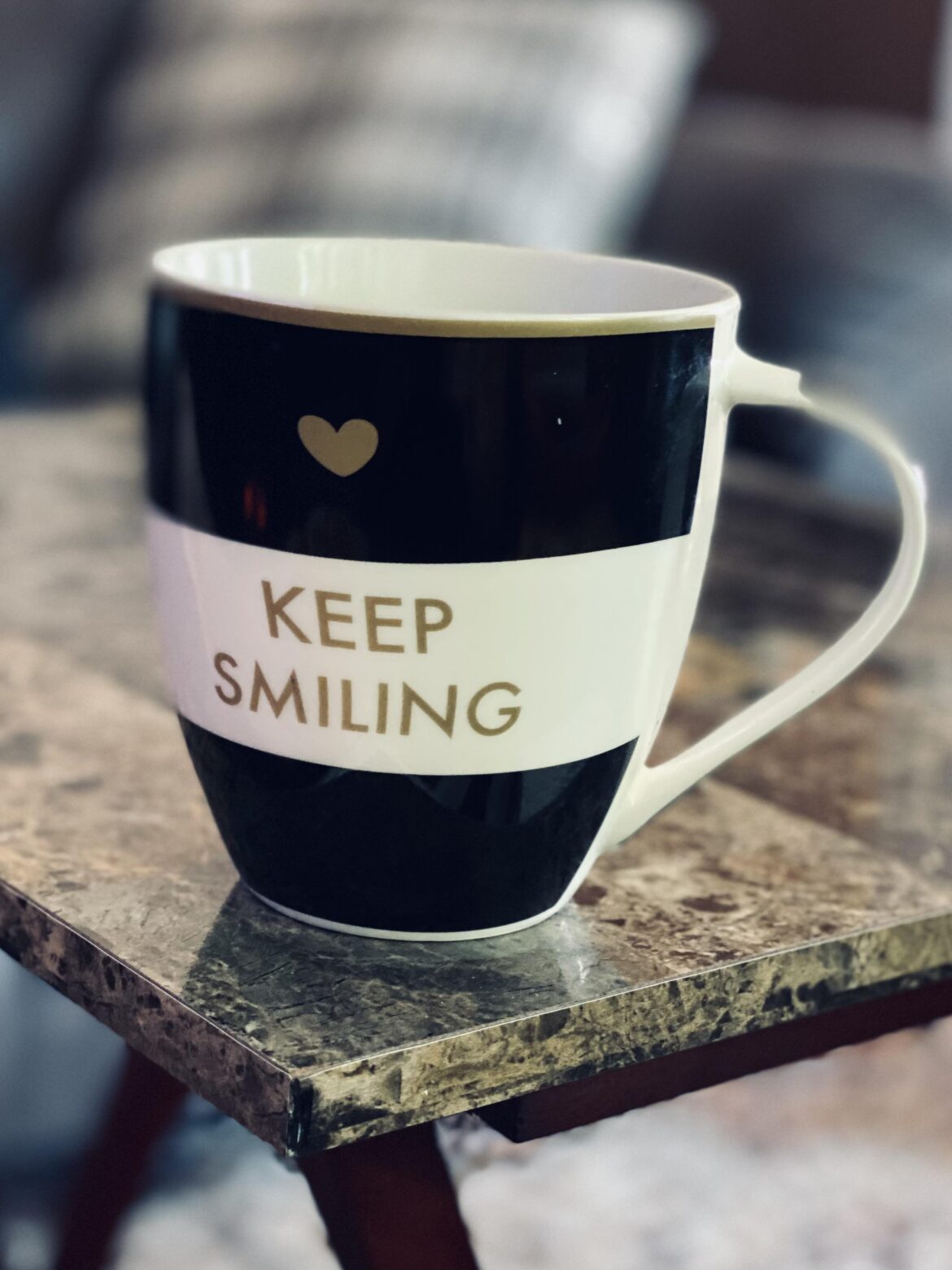 French Roast coffee at home in one of my favorite mugs. What’s in your mug this morning?