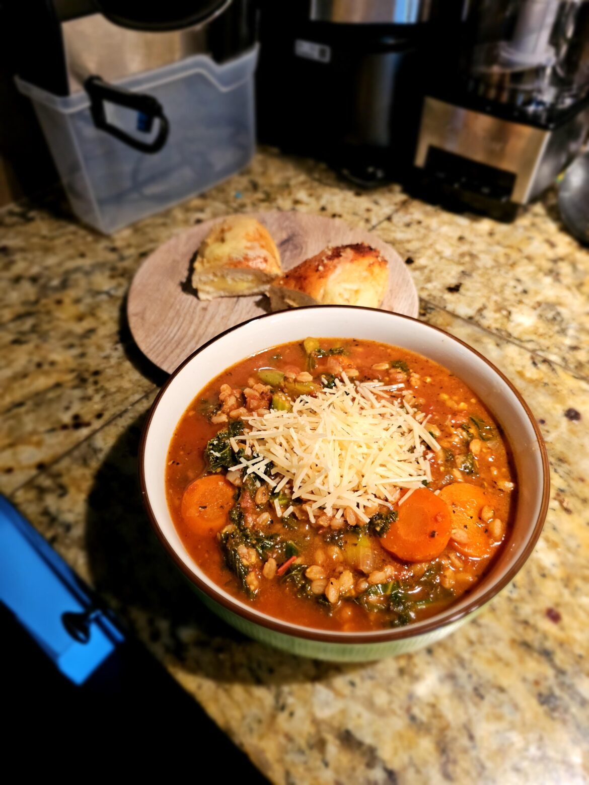 Italian vegetable soup