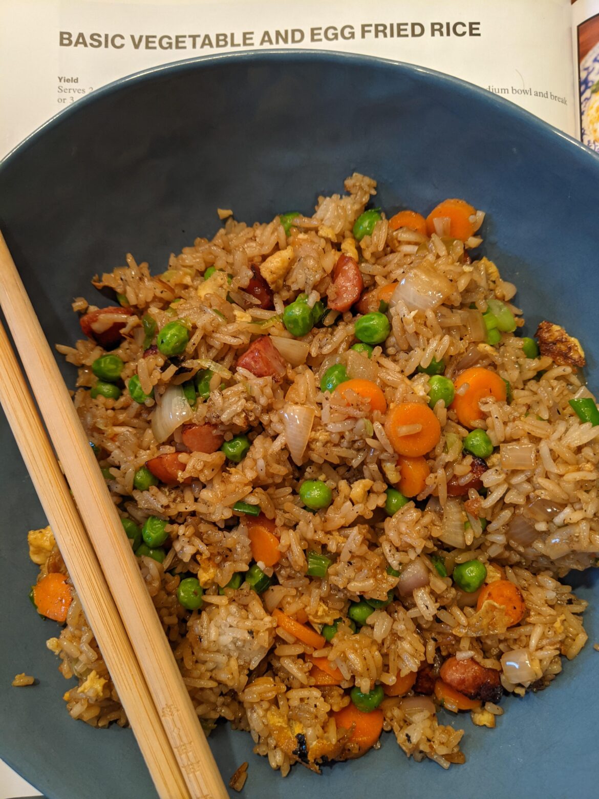 The Wok Weekly #58: Basic Vegetable and Egg Fried Rice