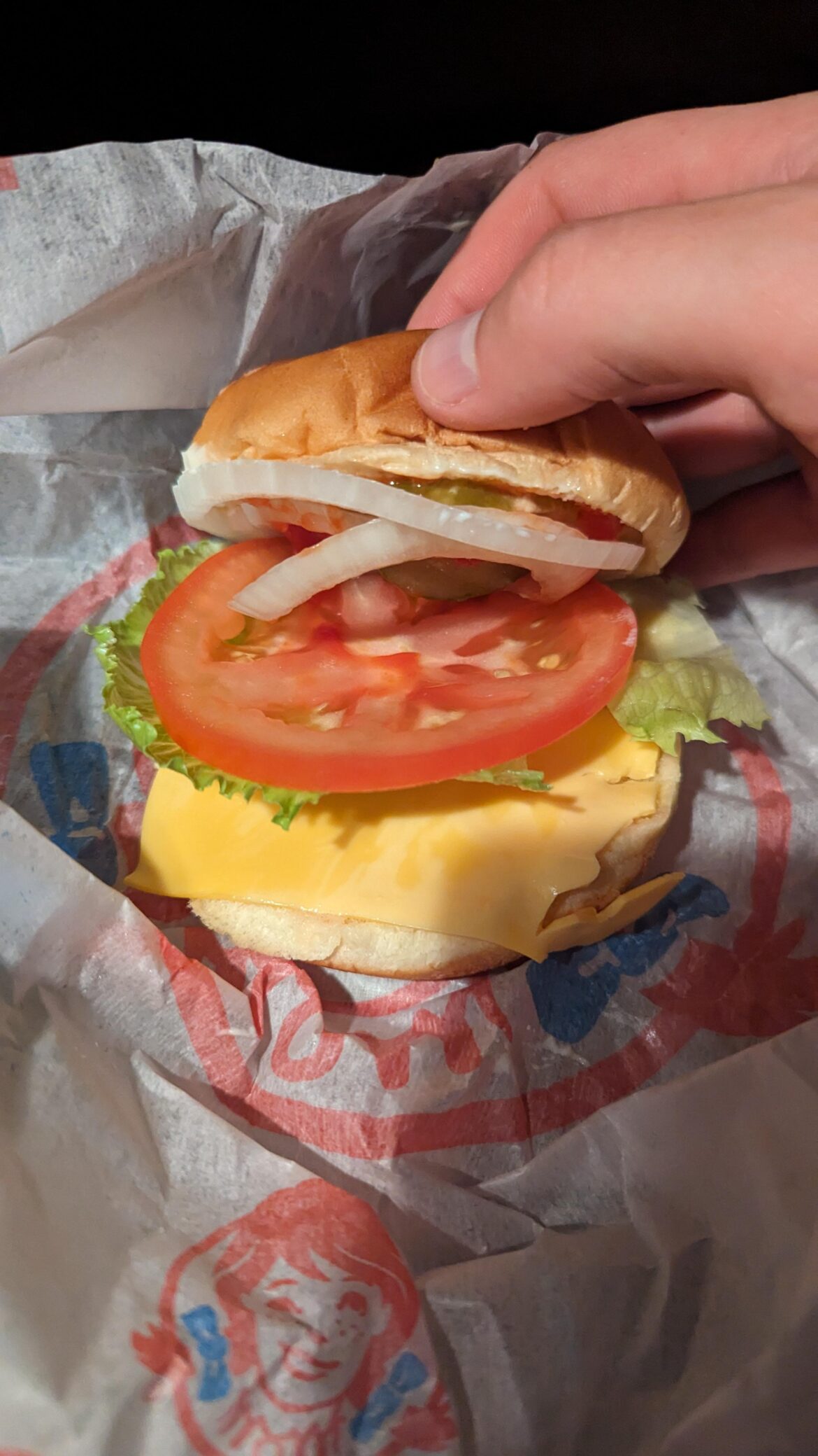 Oh come on Wendy's
