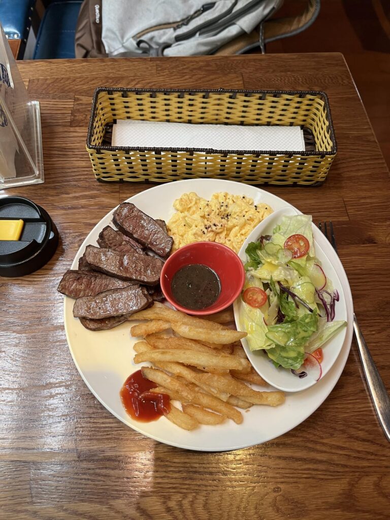 Rock music restaurant