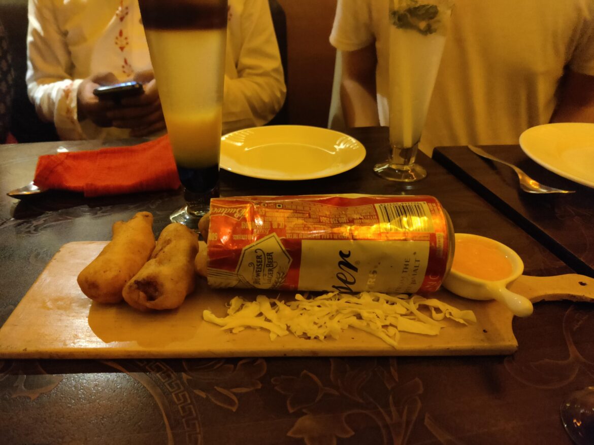 Best Budweiser I ever had, but ...