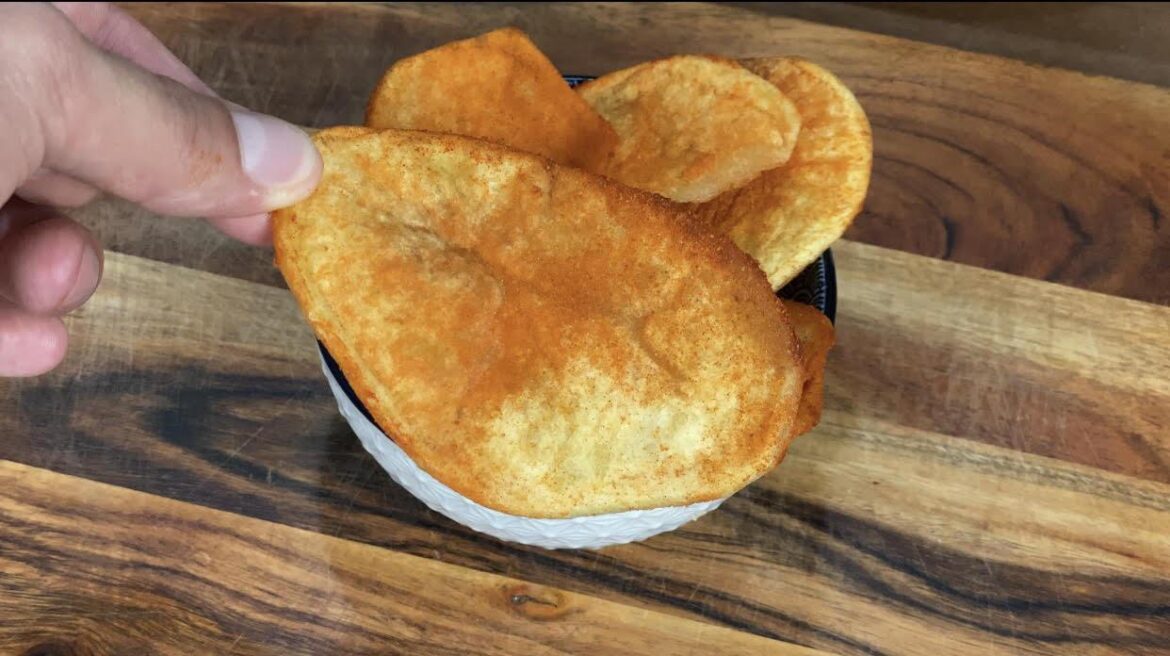 Potato Chips (recipe in comments)