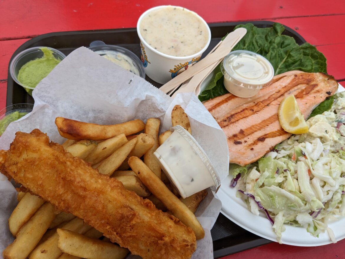 Malibu Seafood slaps