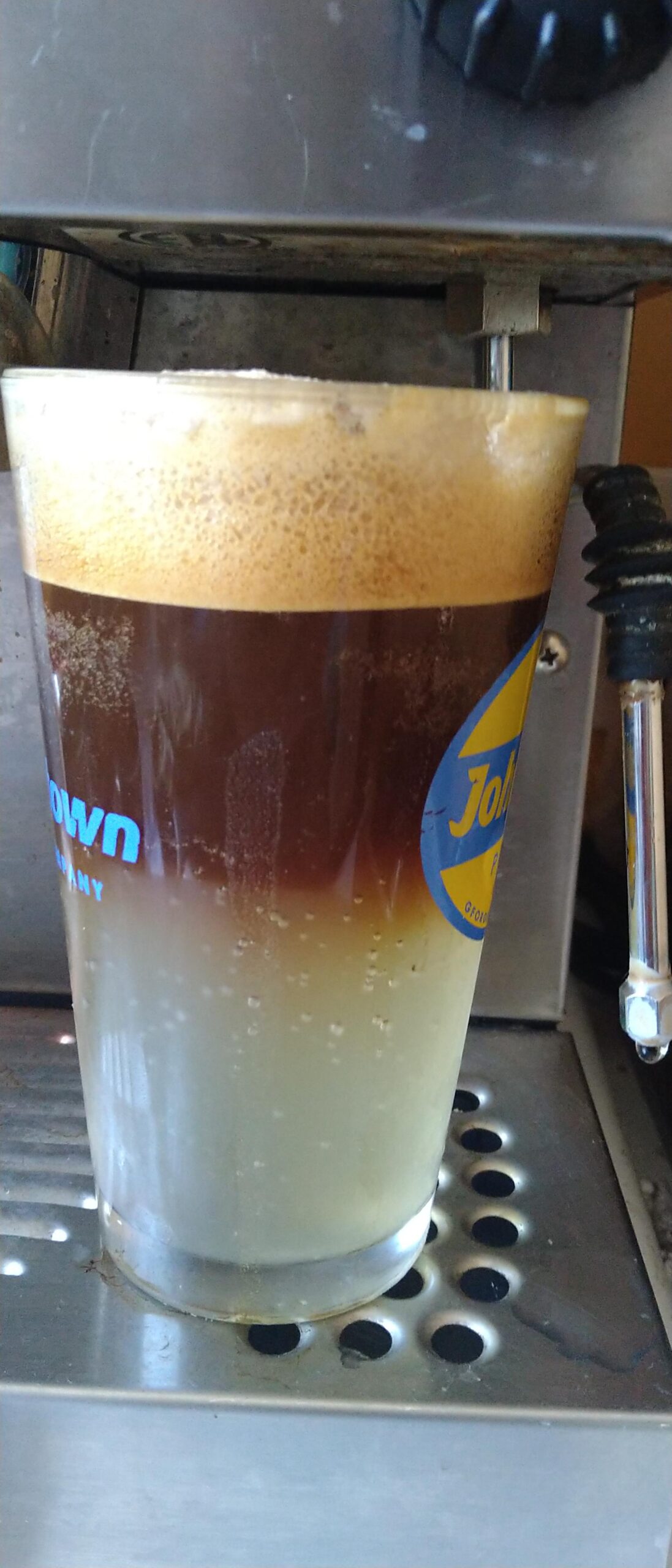 Tonic, espresso, gin. Dining and Cooking