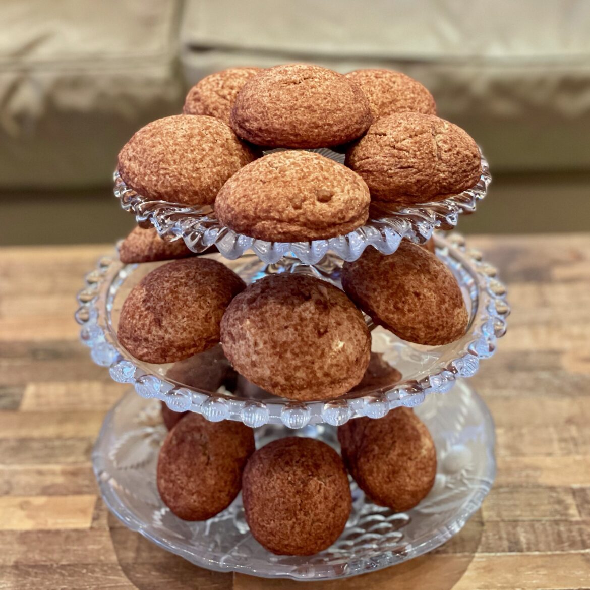 Fluffy Snickerdoodle Cookies (Recipe)