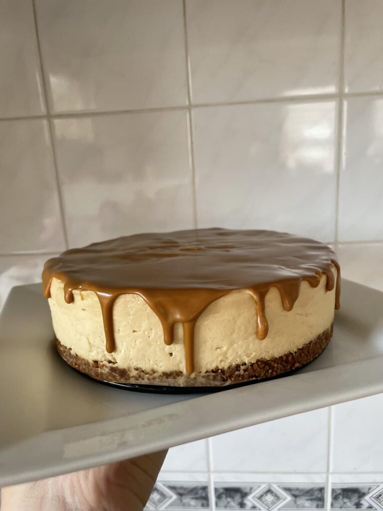No bake biscoff cheesecake