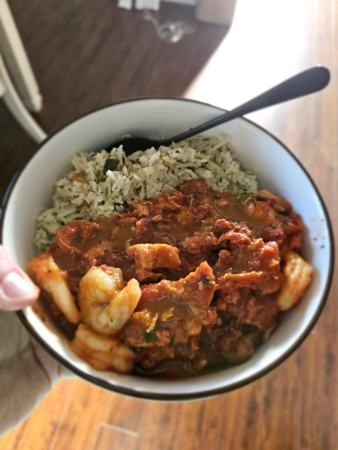 Spicy Creole stew