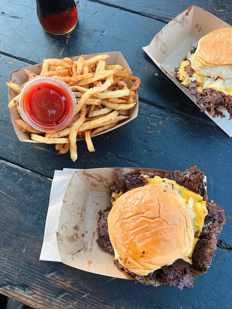 Burger she Wrote off Beverly Blvd