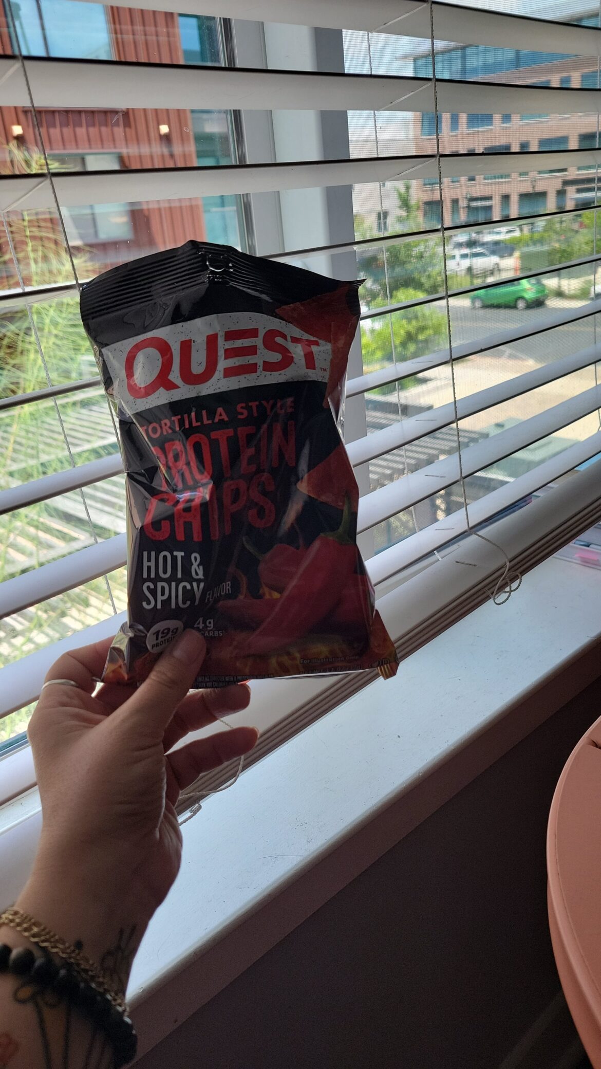 These got as much spice as protein