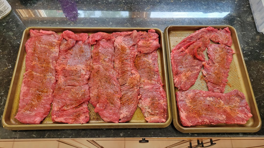 Taco competition Skirt Steak Dining and Cooking