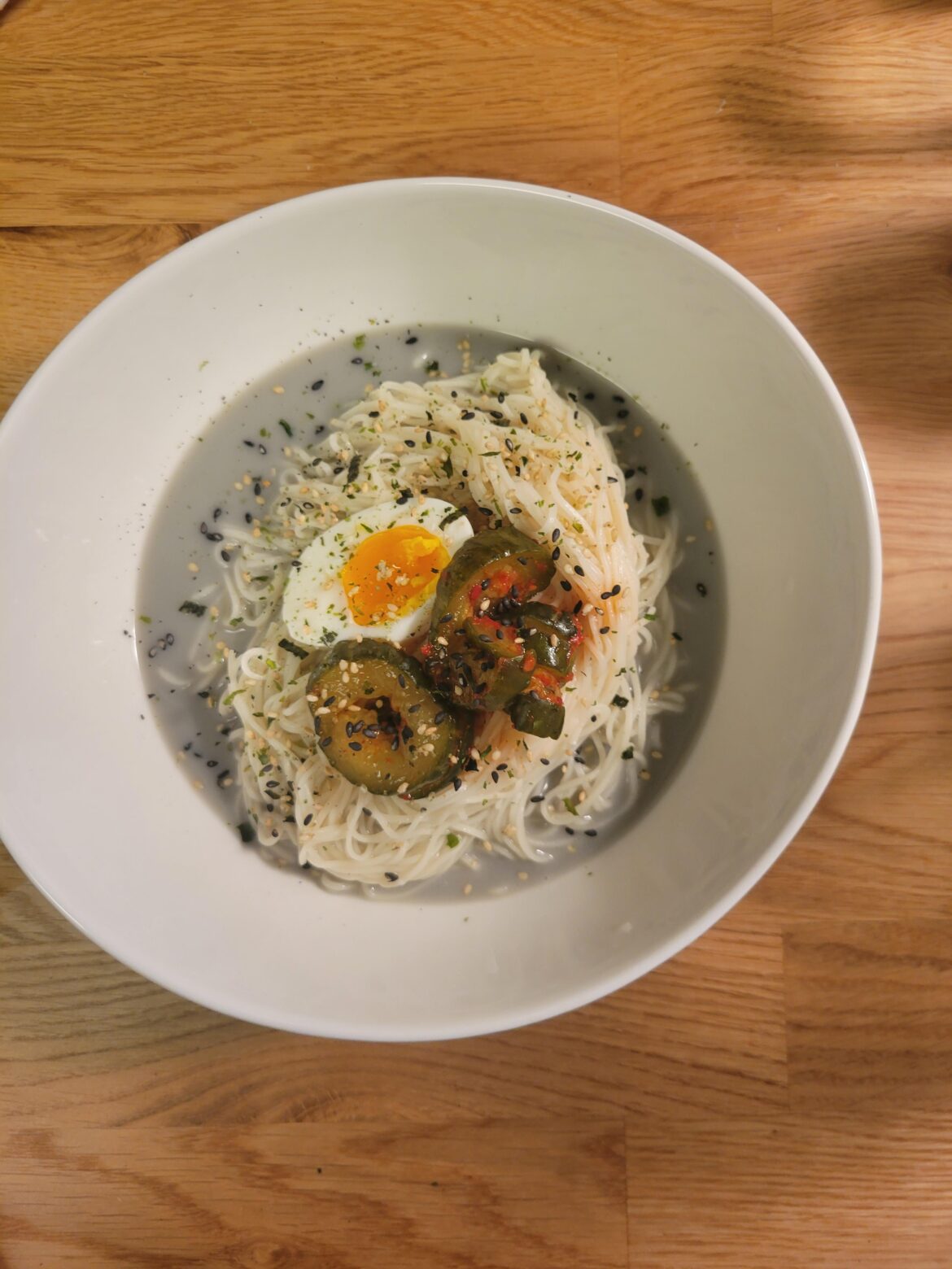 Black sesame kongguksu