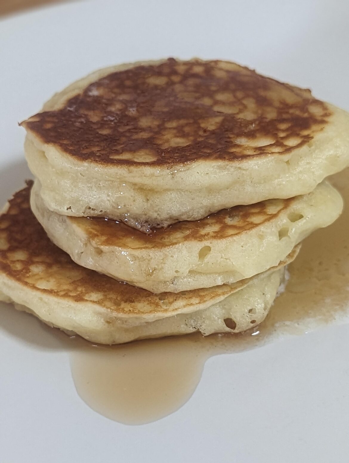 Stella Parks pancakes with a few subs