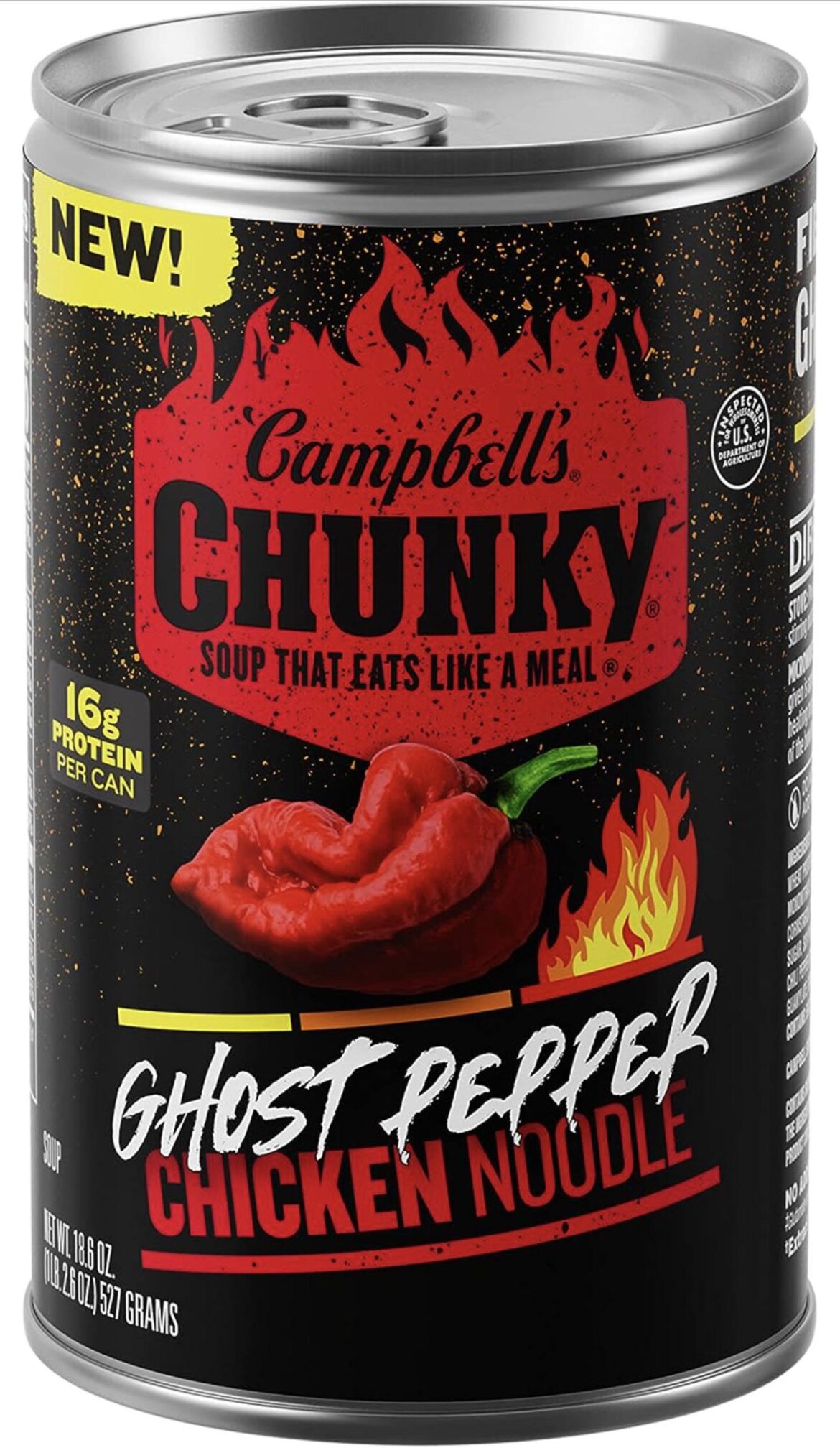 Anyone have this soup yet? How spicy is it?