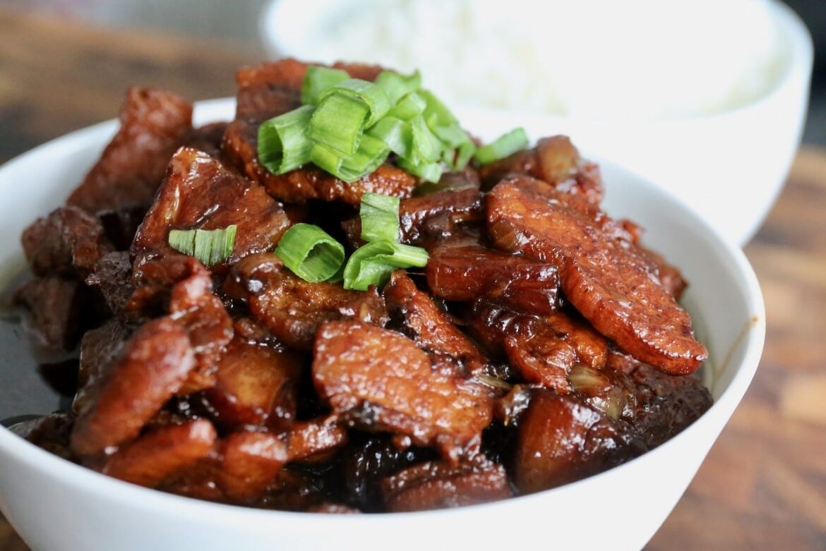 Filipino Pork Belly Hamonado