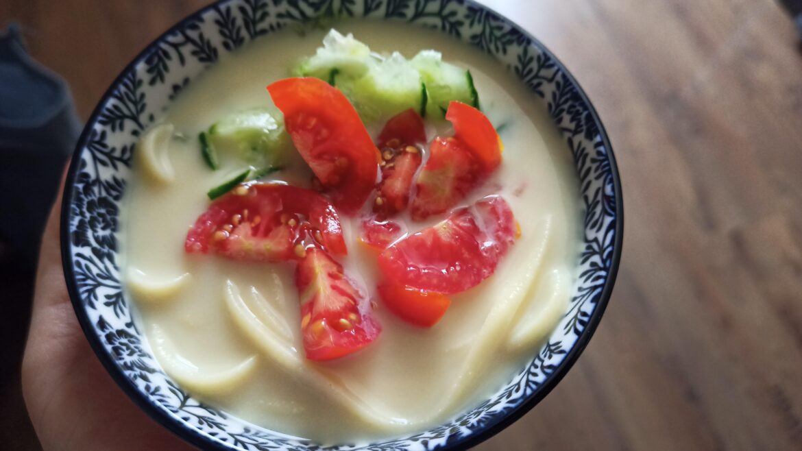 Cold Soy Milk Noodle Soup Kongguksu