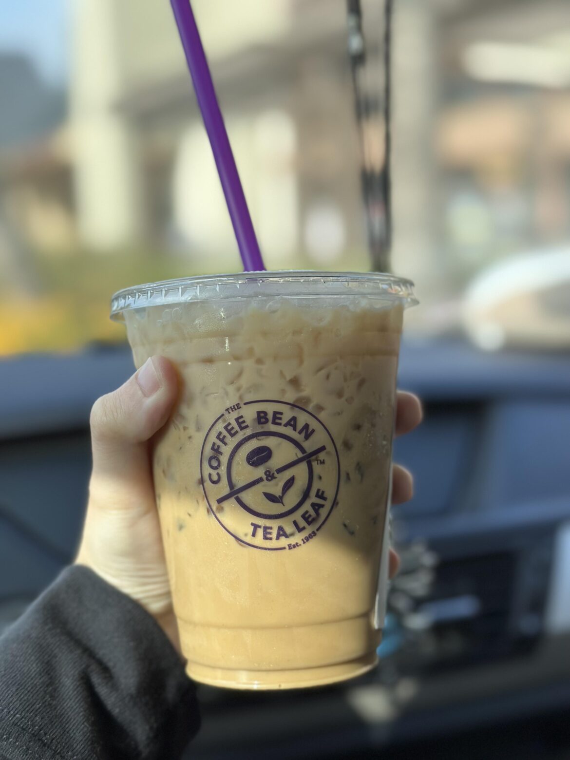 Morning Cookie Butter Iced Latte (first time trying)