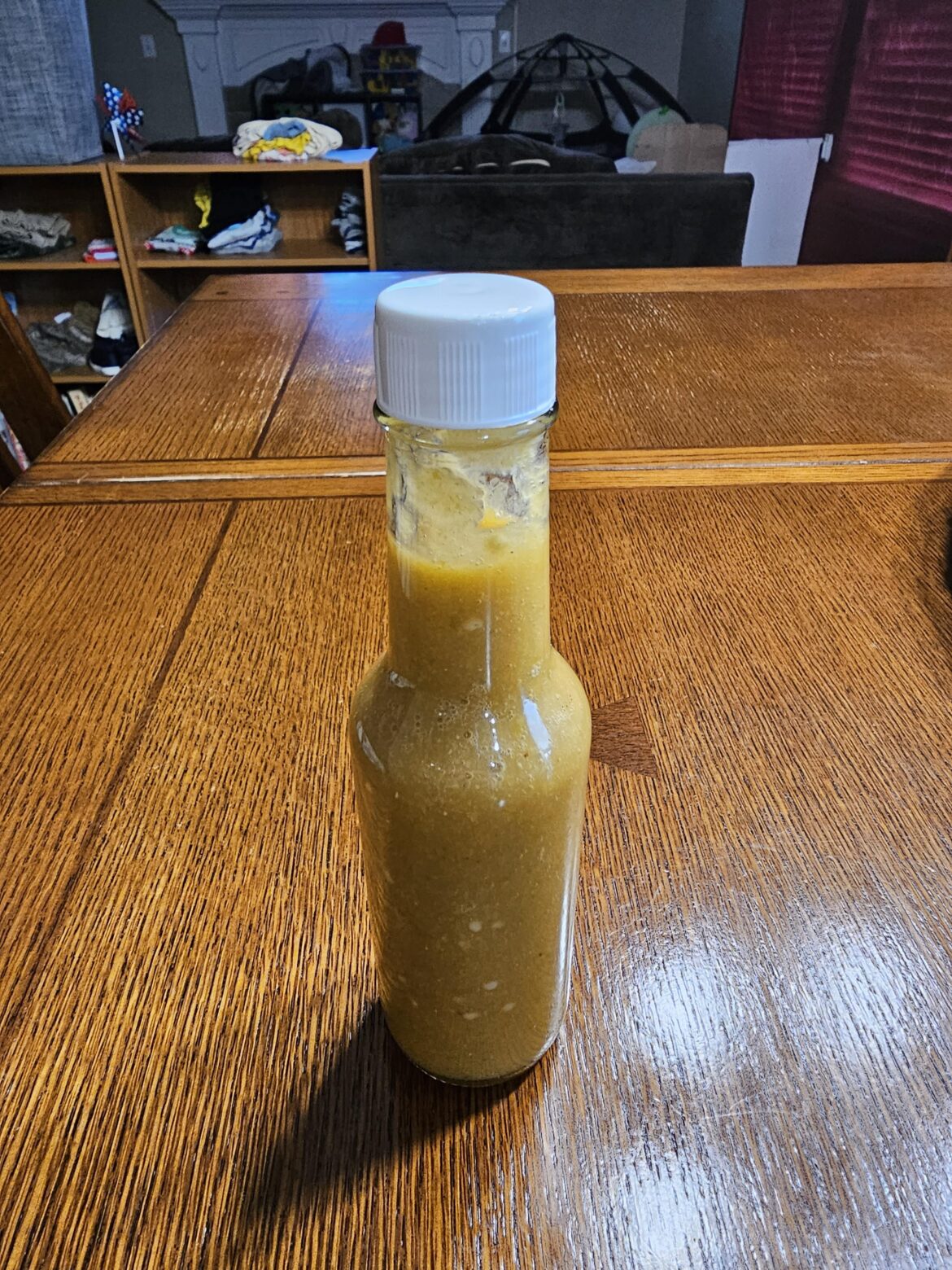 Week 4 Complete - First Sauce