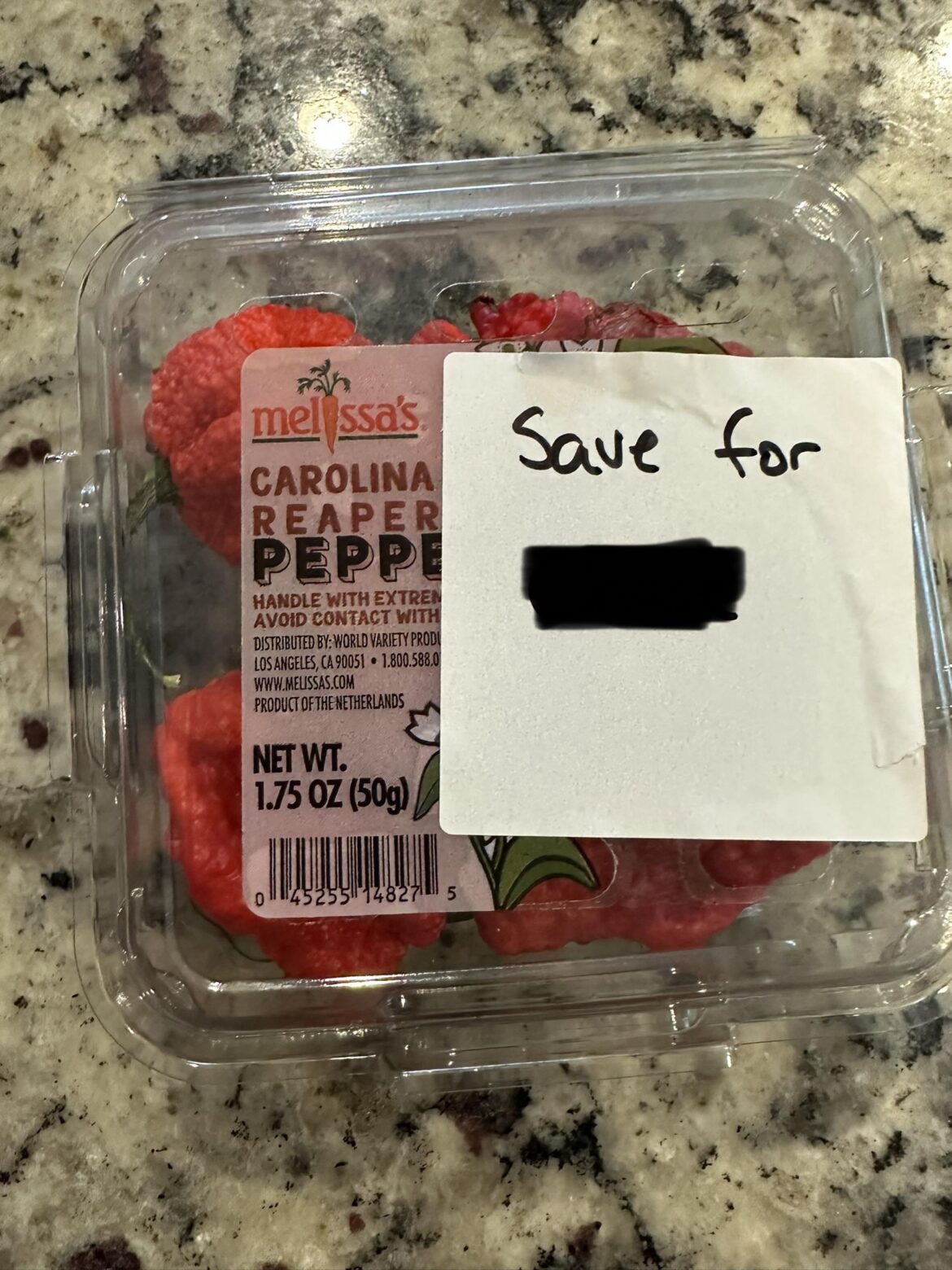 Okay folks, real question… is just one of these Carolina Reapers too much (or just enough) to make a super spicy chili?