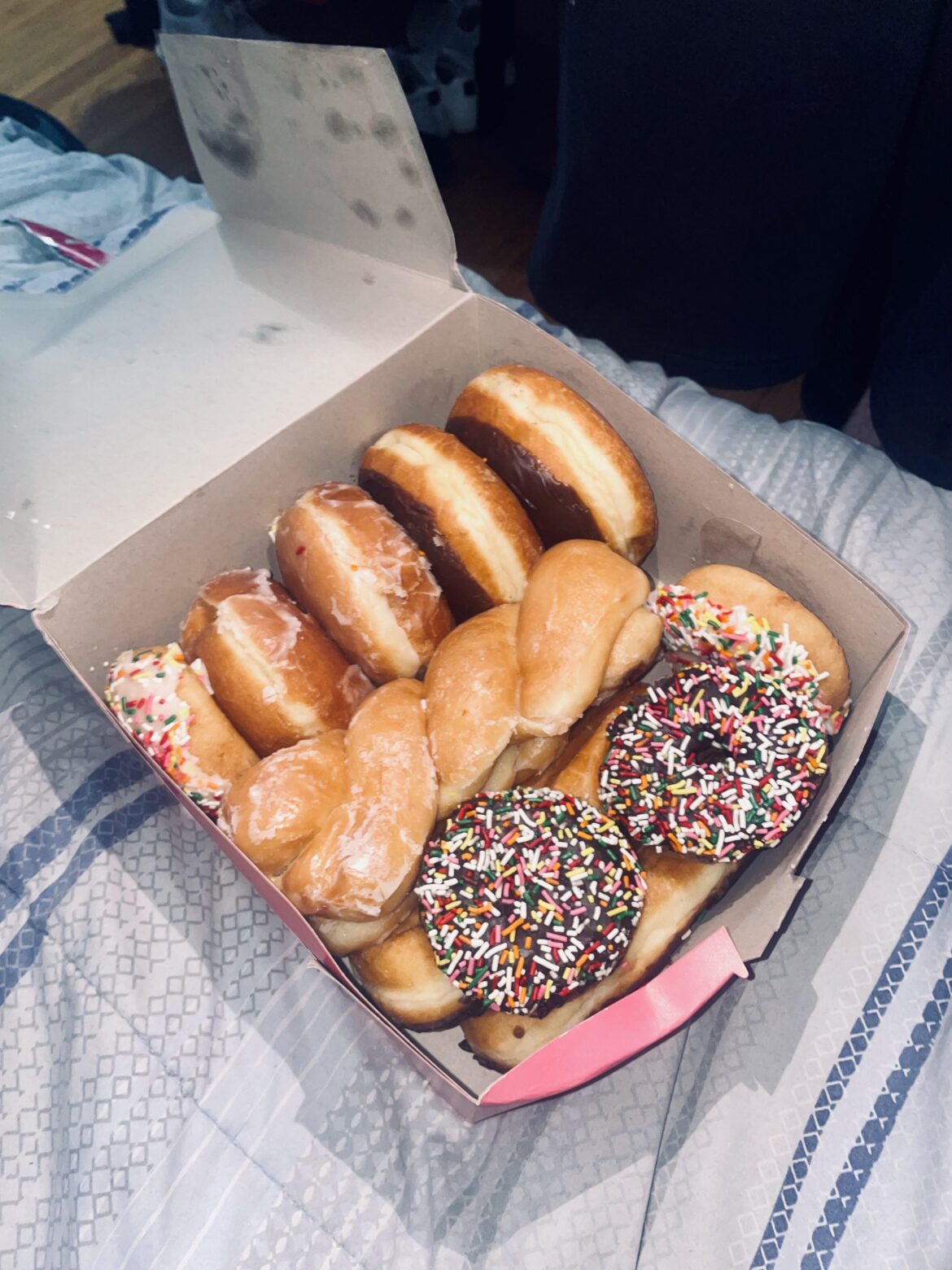 😋 Sammy’s Donuts…to die for.