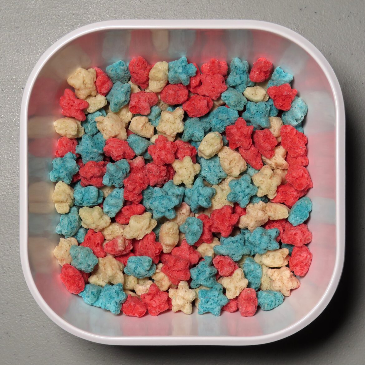 Cap'n Crunch's Fun Star Shapes Red, White & Blue Crunch