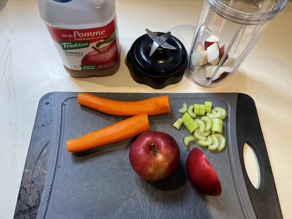 New easy cheap smoothie recipe I tried!