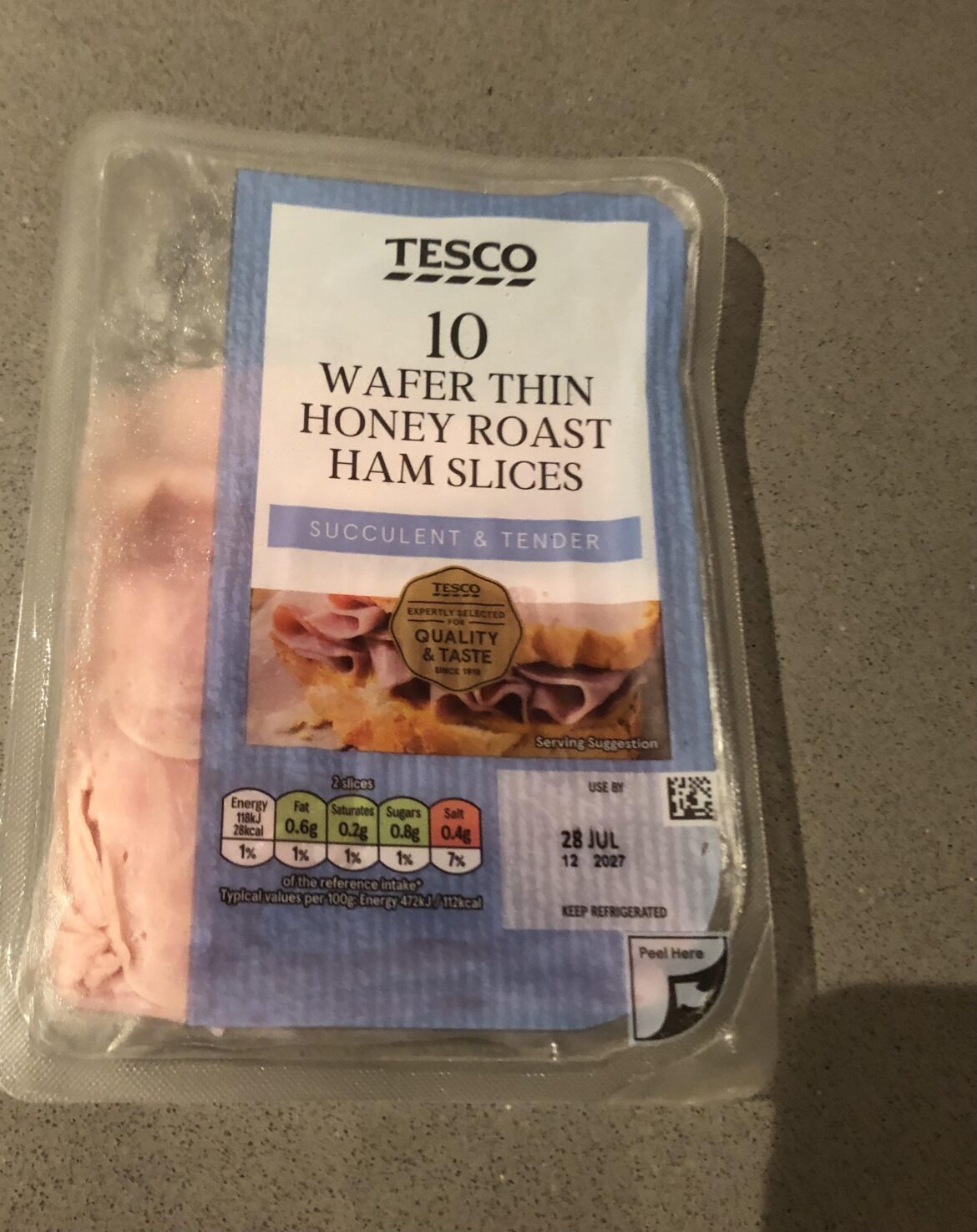 How to get ham that lasts till 2027