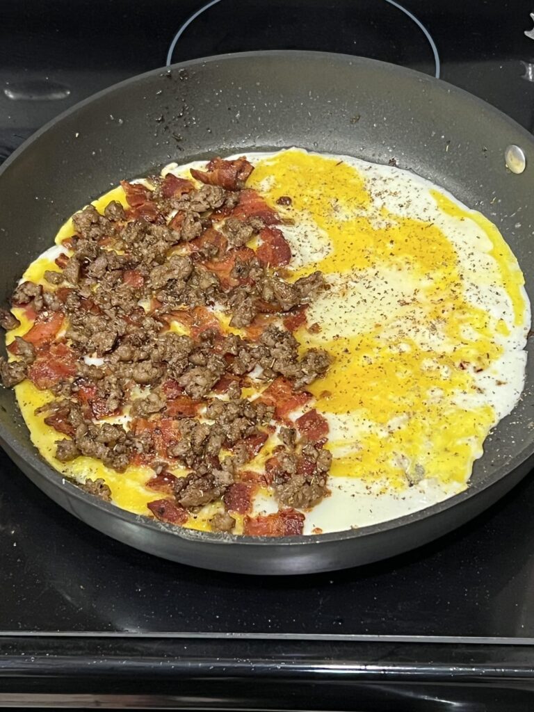 [homemade] Omelette
