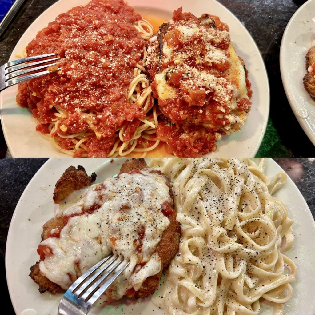 Wanna lunch deal? Buca di Beppo has BOGO entree M-F until 8/31/23