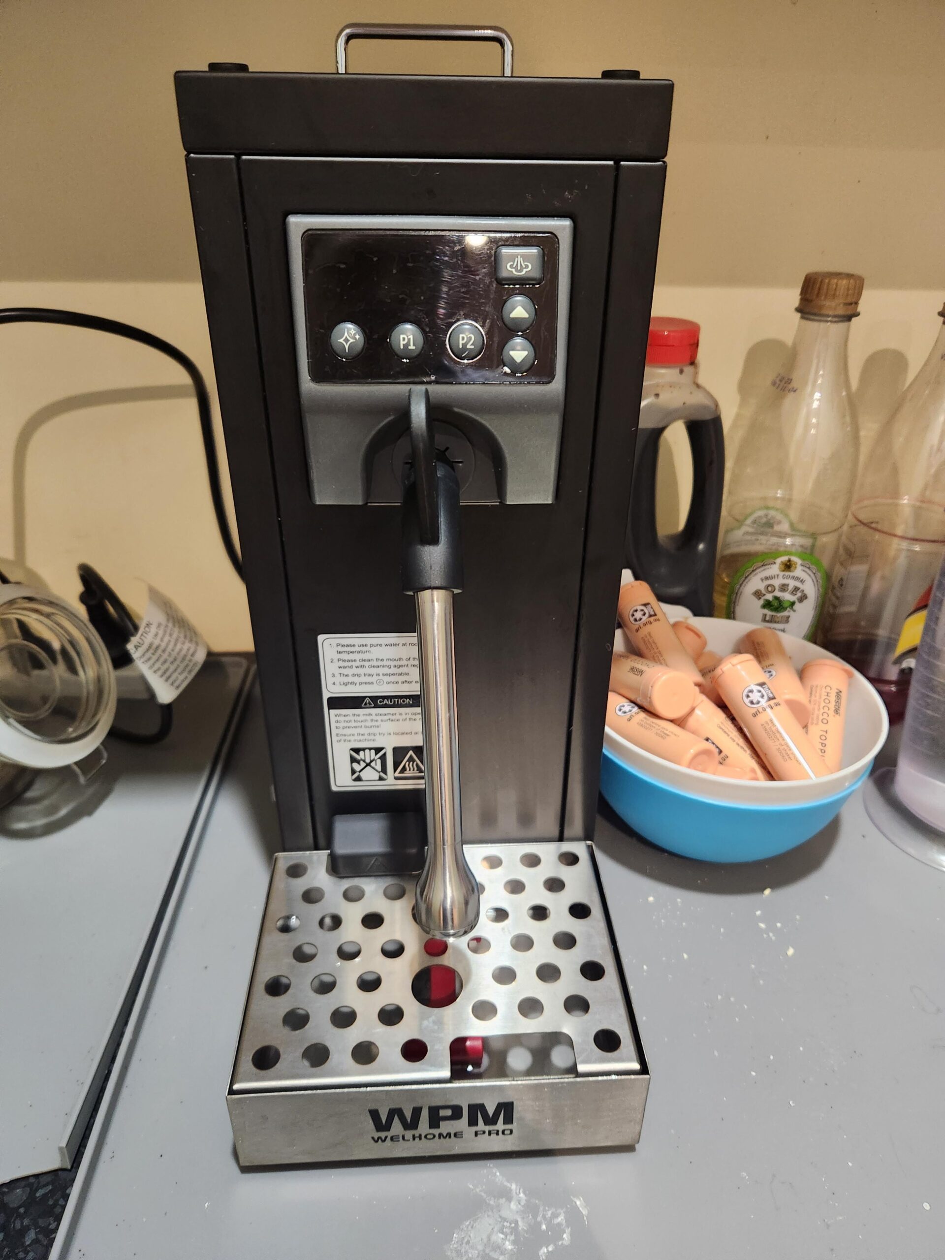 Milk steamer Dining and Cooking