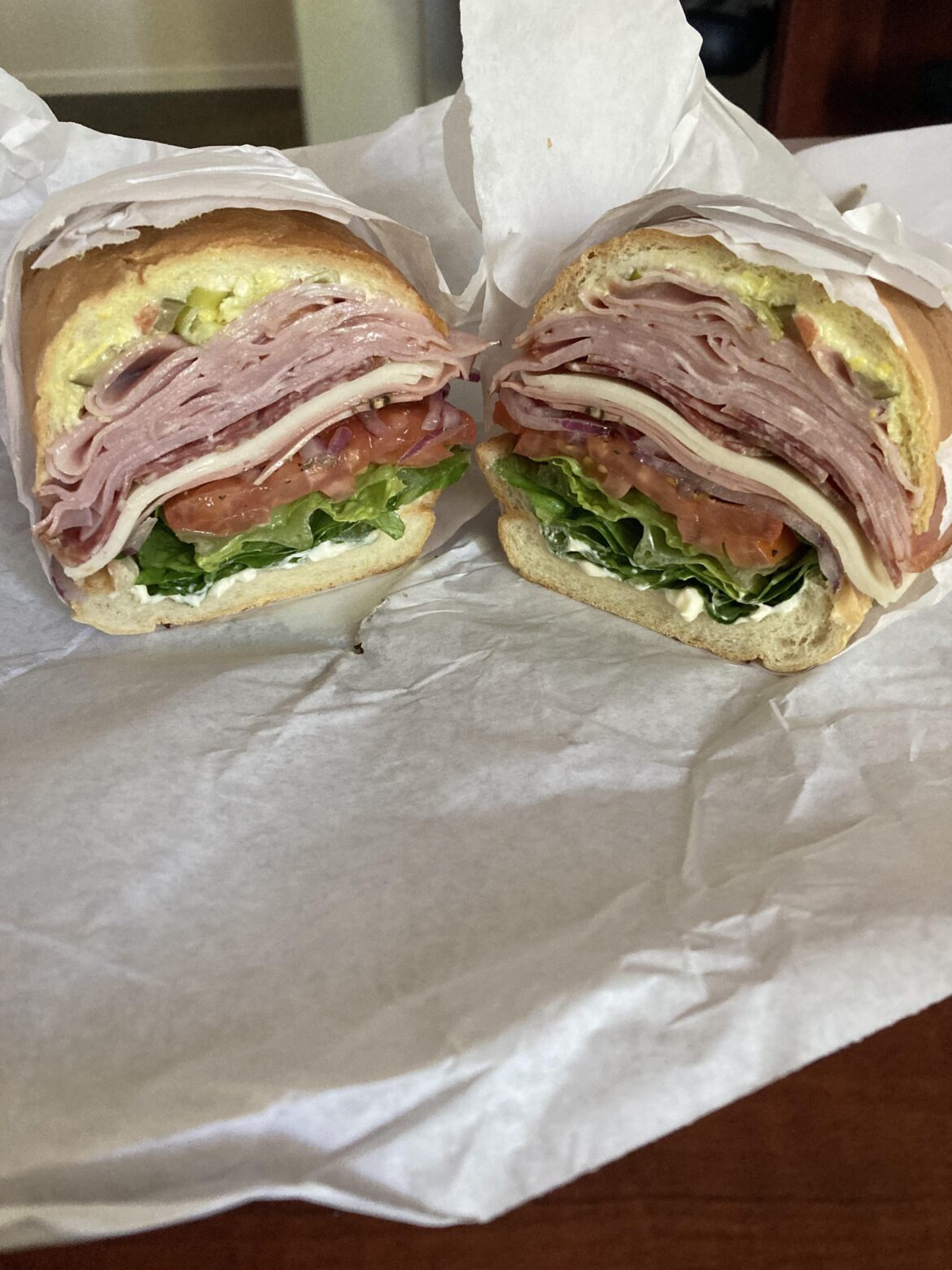 The Big Tymer from Big A’s Sandwiches