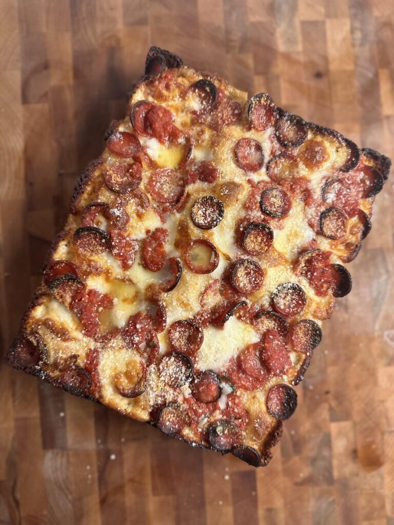 Detroit-Style Pizza