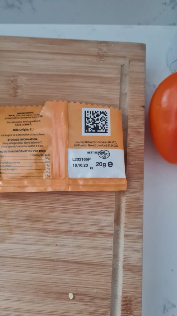 Nearly ruined a good meal