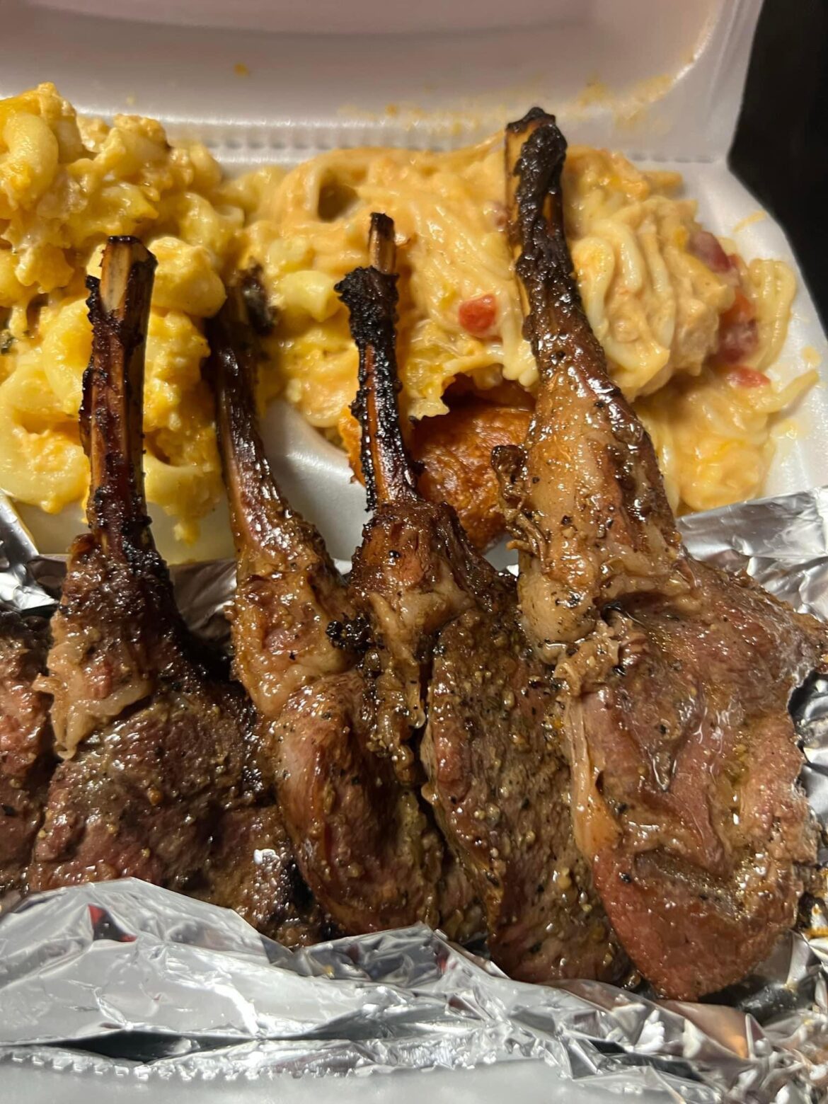 These lamb chops were perfect😩