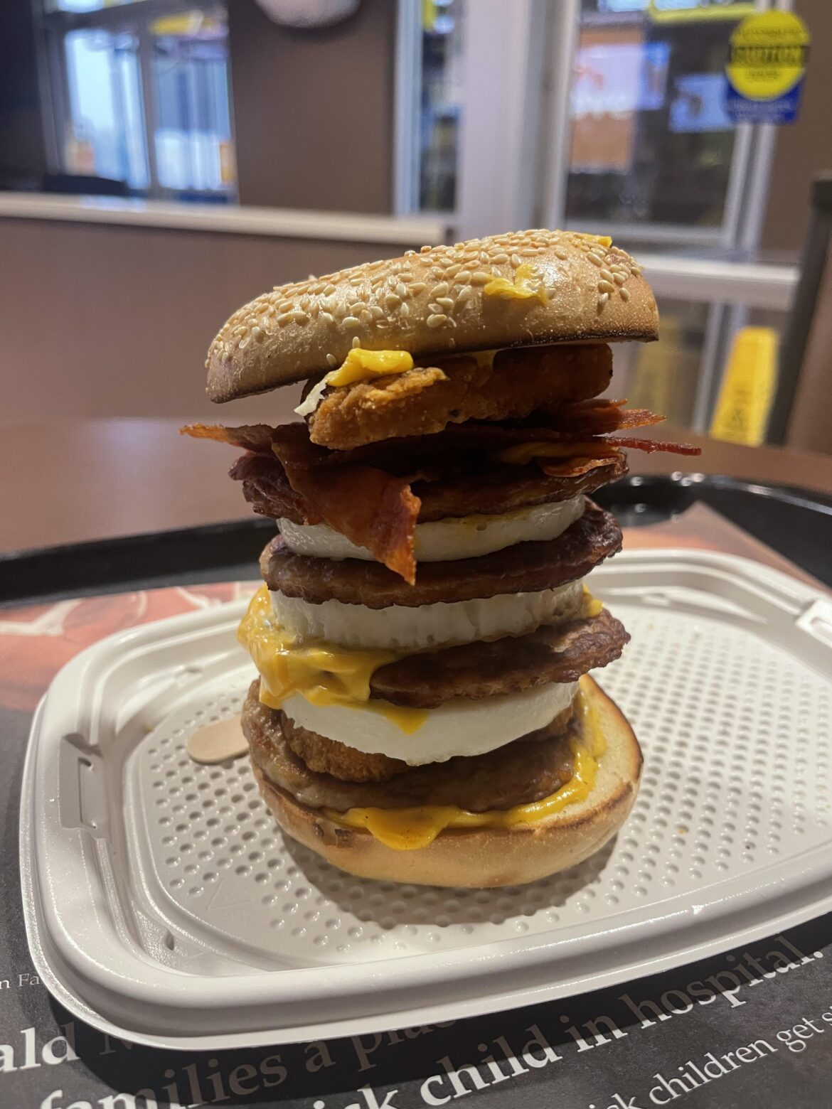McDonalds new “Morning McMonster” secret menu item