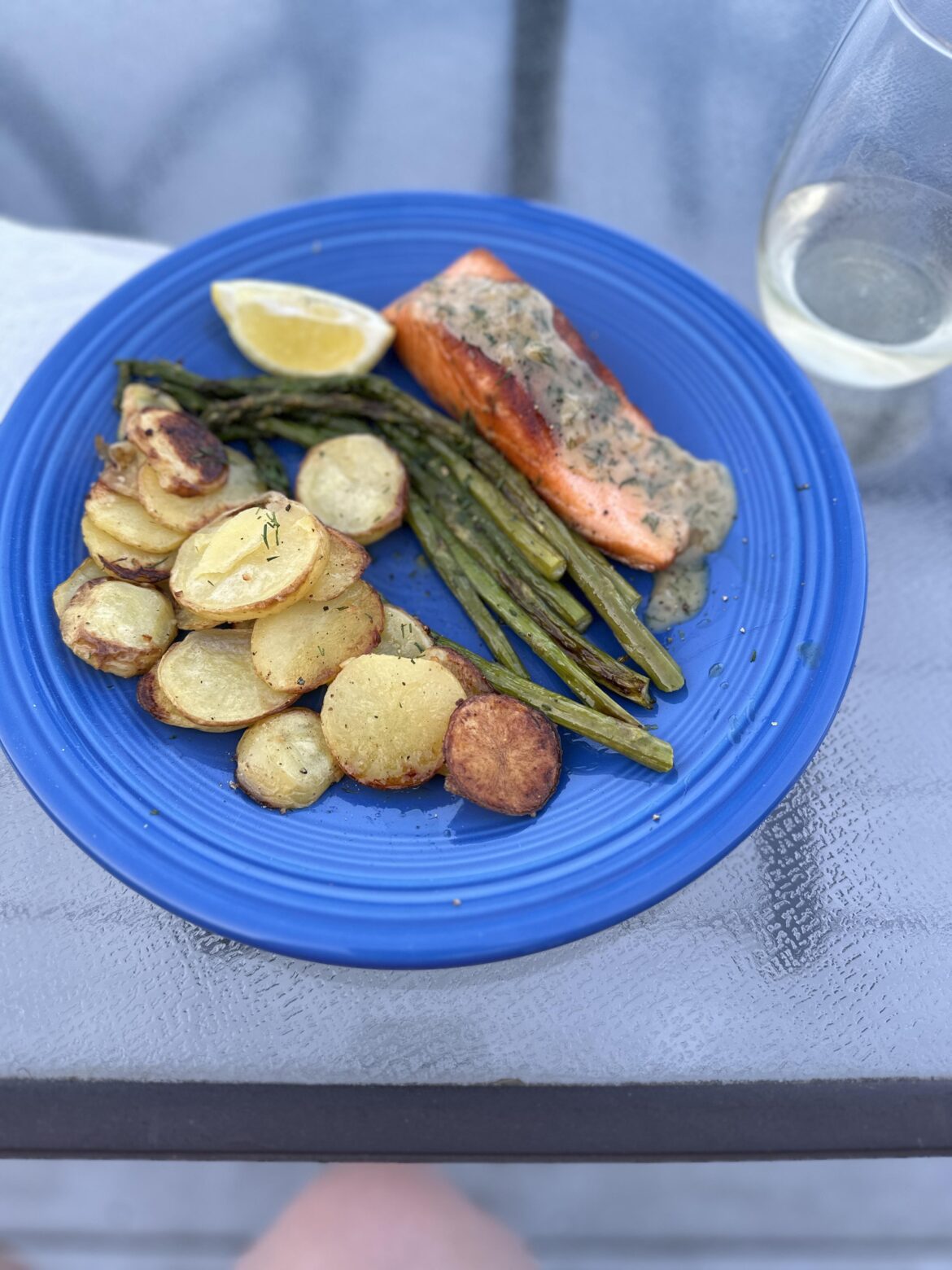 Honey Dijon Dill Trout